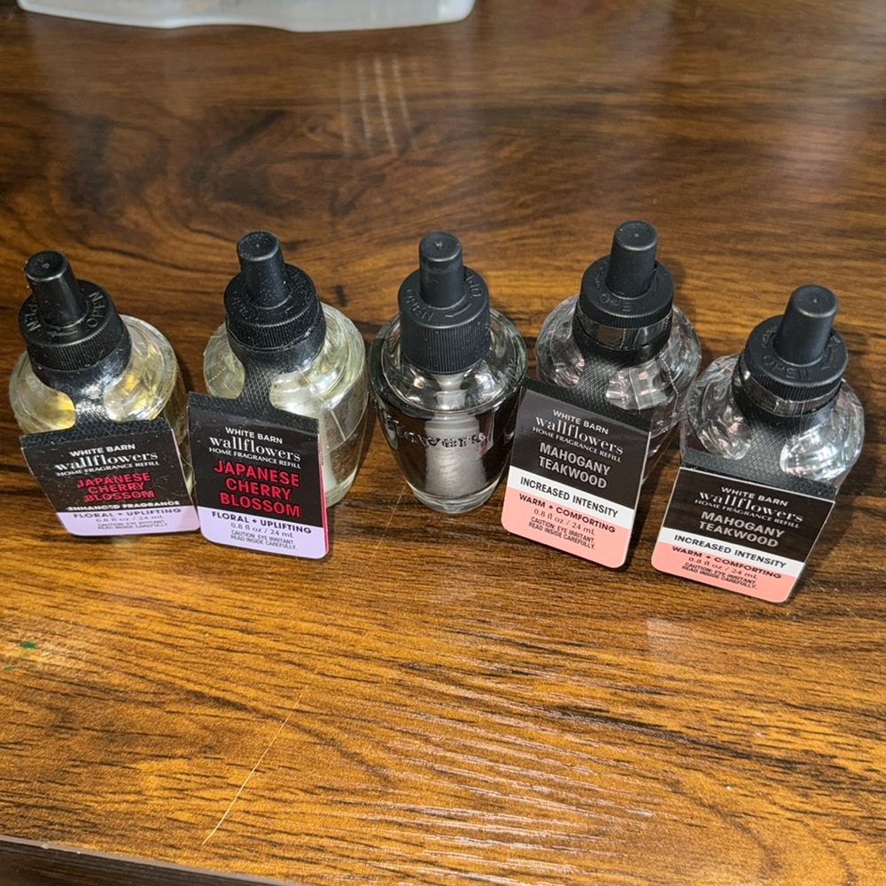 Bath & Body Works Home Fragrance Scents